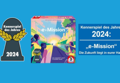 e-Mission Kennerspiel des Jahres 2024