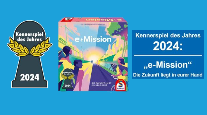 e-Mission Kennerspiel des Jahres 2024