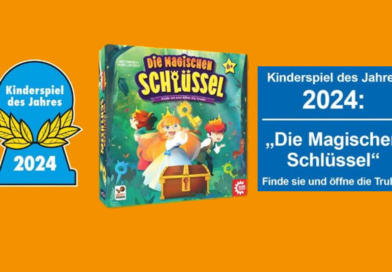 Die Magischen Schlüssel – Kinderspiel des Jahres 2024