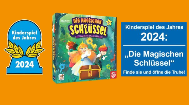 Die Magischen Schlüssel – Kinderspiel des Jahres 2024