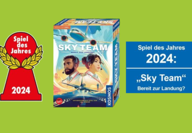 «Sky Team» ist das Spiel des Jahres 2024