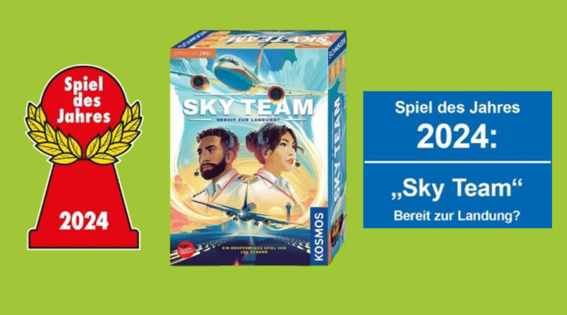 «Sky Team» ist das Spiel des Jahres 2024