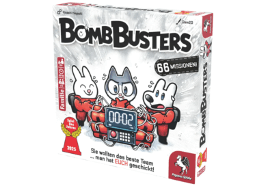 «BombBusters» ist das Spiel des Jahres 2025