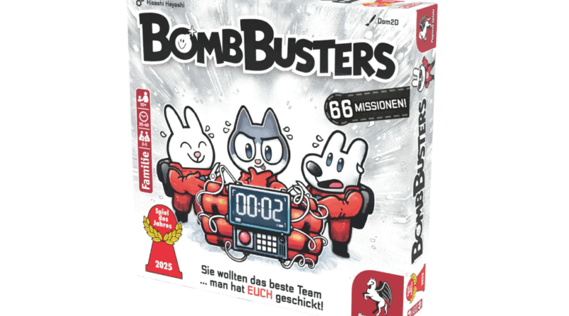 «BombBusters» ist das Spiel des Jahres 2025