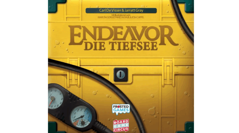 «Endeavor: Die Tiefsee» Kennerspiel des Jahres 2025