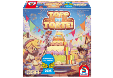 «Topp die Torte» Kinderspiel des Jahres 2025
