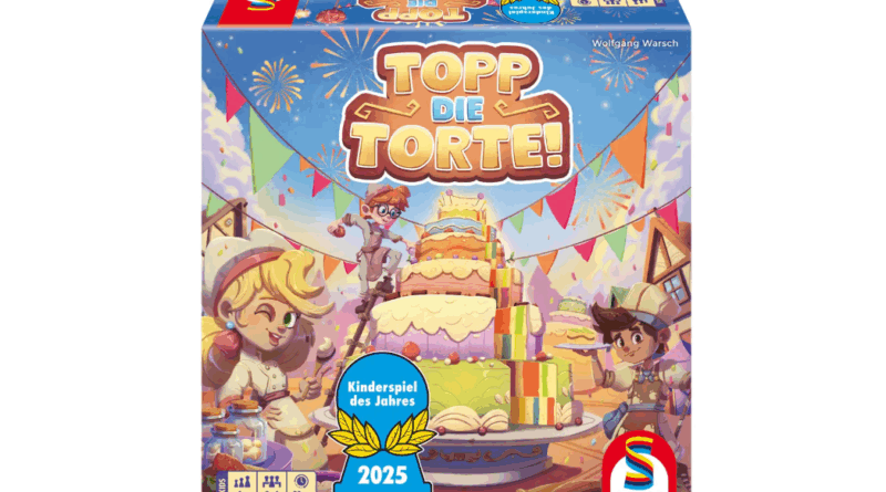 «Topp die Torte» Kinderspiel des Jahres 2025