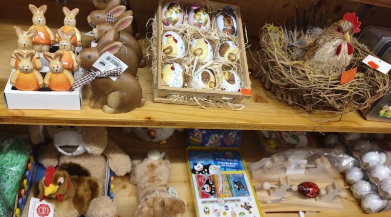 Oster-Basteln & Deko für Gross und Klein