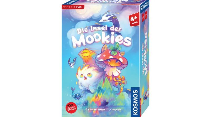 Kosmos Kinderspiel Die Insel der Mookies
