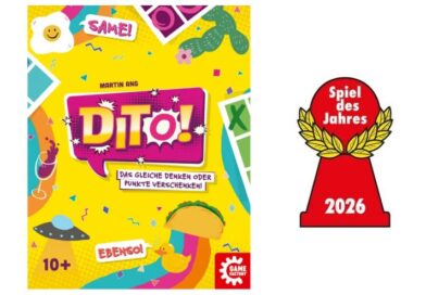 «Dito!» heisst das «Spiel des Jahres» 2026